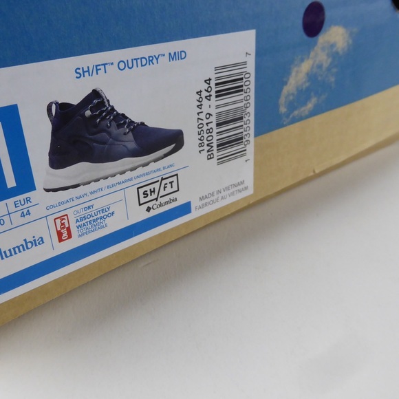 Columbia SH/FT Outdry Sneaker Boot Hiking Shoe NIB - Picture 11 of 12